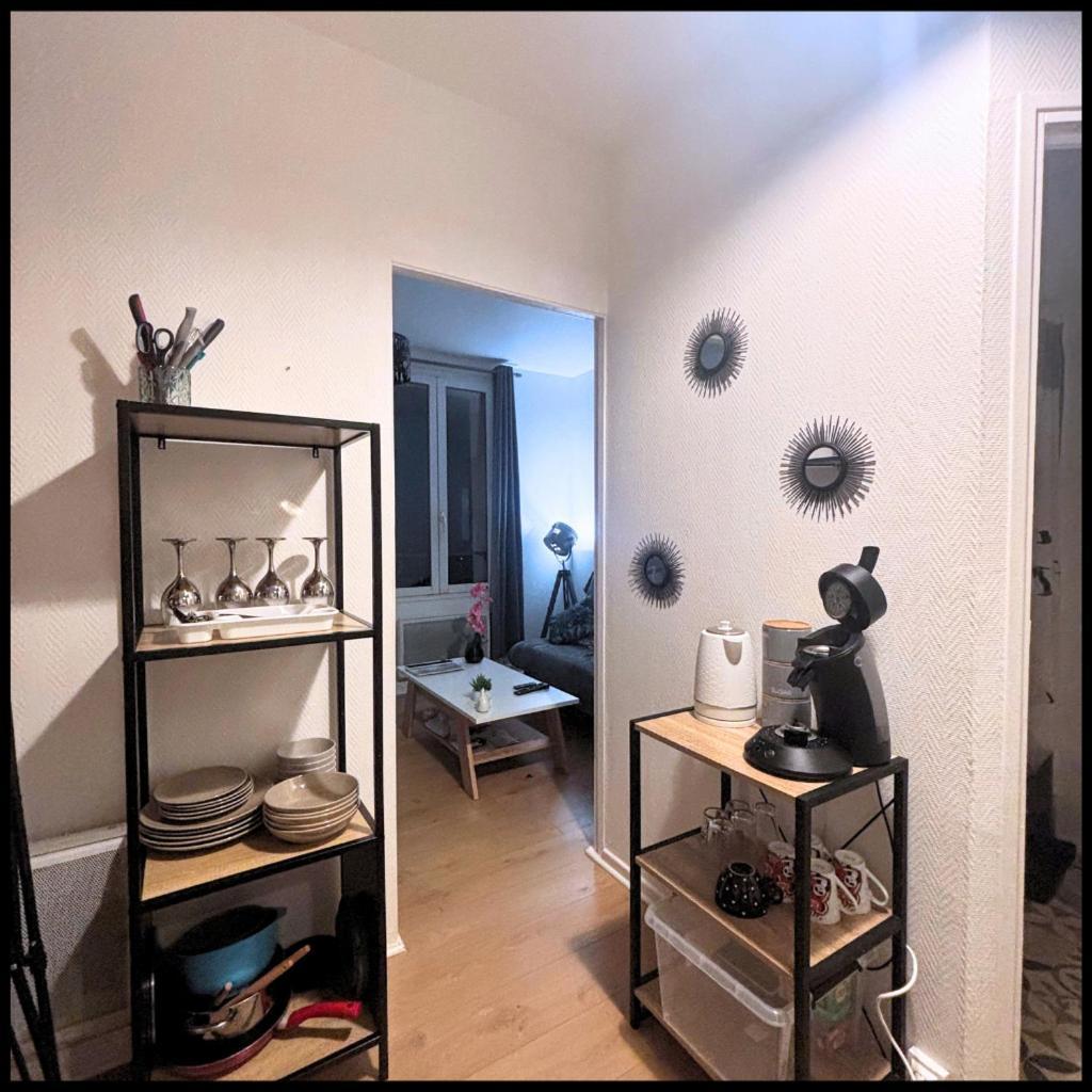 Apartamento L'Echappee Belle Pour 5 Saint-Quentin  Exterior foto