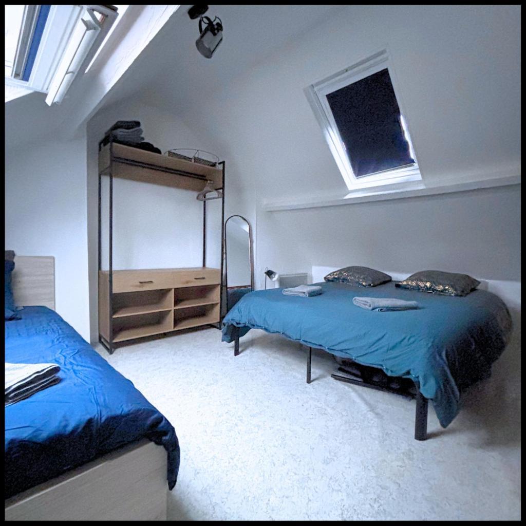Apartamento L'Echappee Belle Pour 5 Saint-Quentin  Exterior foto